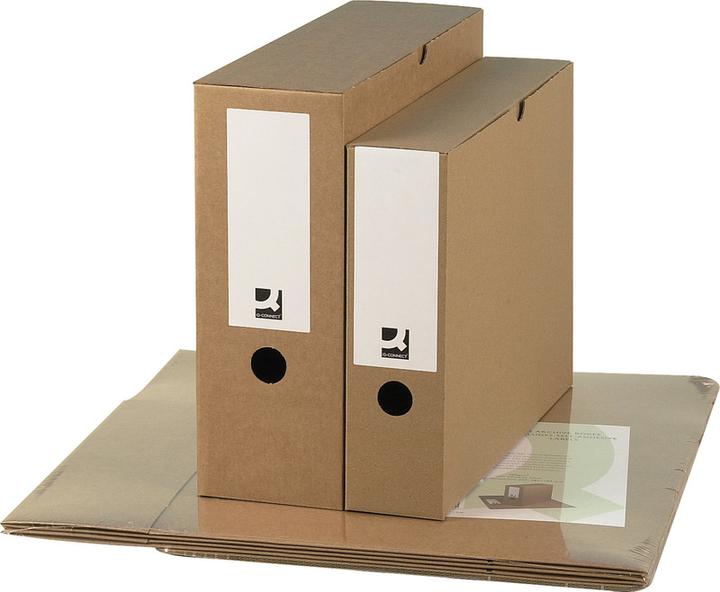 Actual product image Q-Connect Archive boxes made of fine corrugated board (Special)