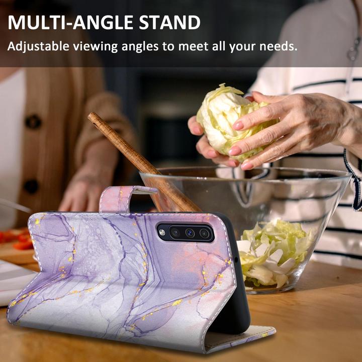 Actual product image Cadorabo Book cover with print (Samsung Galaxy A50s, Samsung Galaxy A30s)