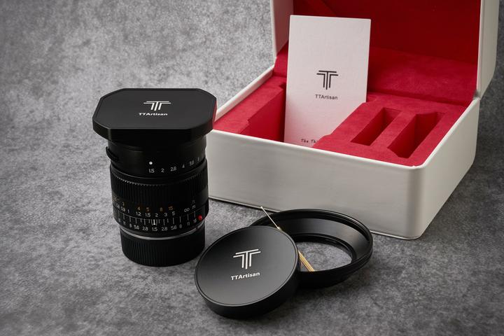 Image du produit TTArtisan 21mm F1.5 Leica M Mount (Leica M, Plein format)