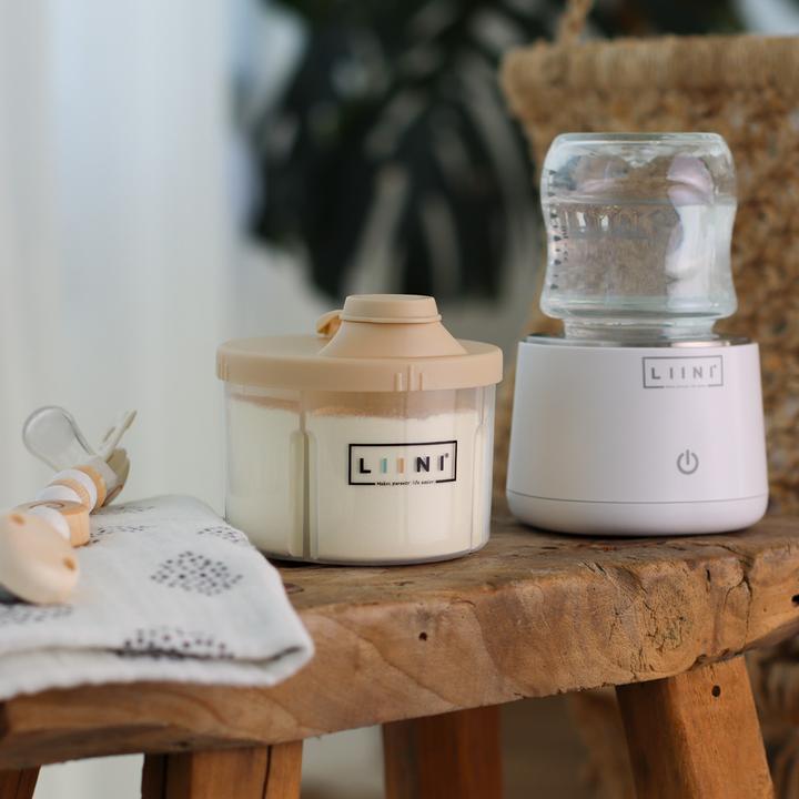 Actual product image Liini Powdered milk portioner for on the go baby