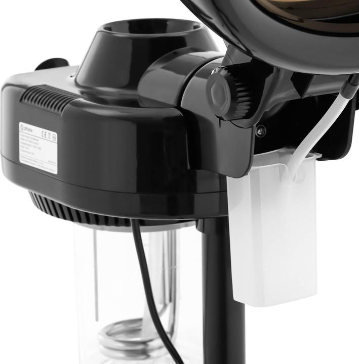 Produktbild Physa Dampfhaube Haardampfer Dampfhaube Friseur mit Stativ 730 W Timer 750 cm³
