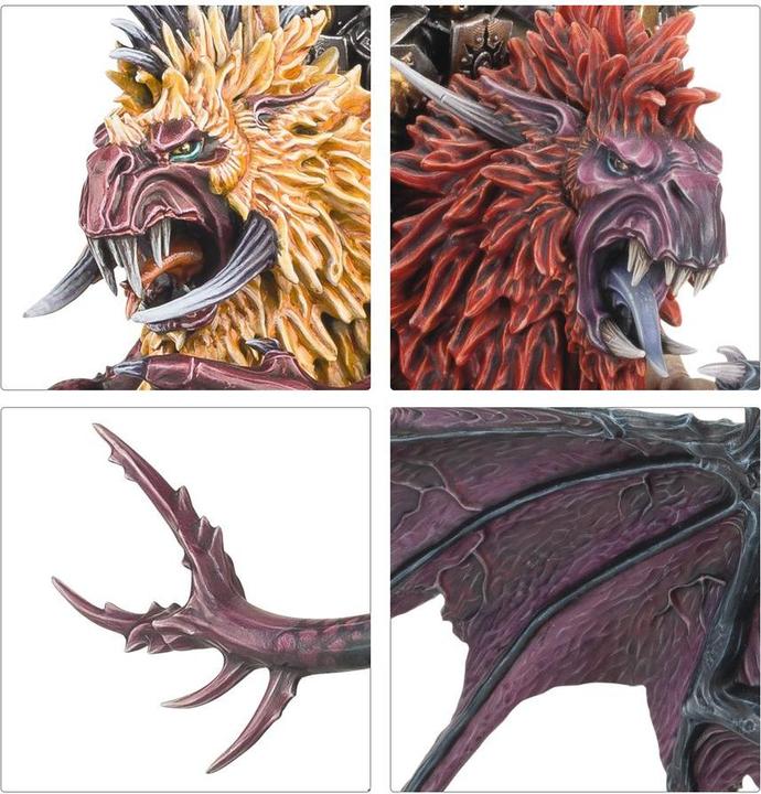 Immagine prodotto Games Workshop Warhammer ToW - Guerrieri del Caos Seigneur sur Manticore