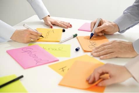 Produktbild Post-it Super Sticky Grossformat (15 x 20 cm)