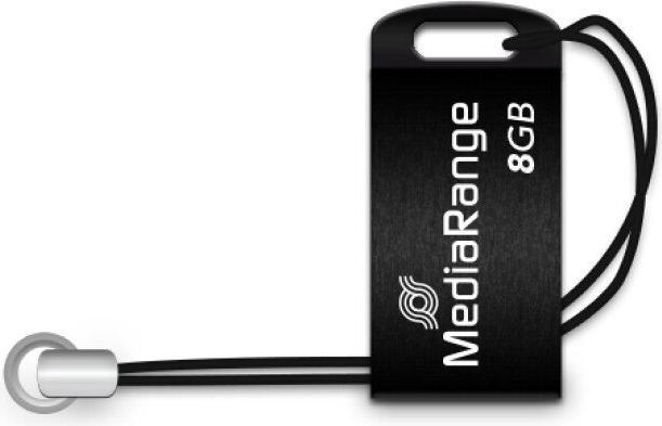 Produktbild MediaRange USB Nano-Speicherstick (8 GB, USB 2.0, USB-A)