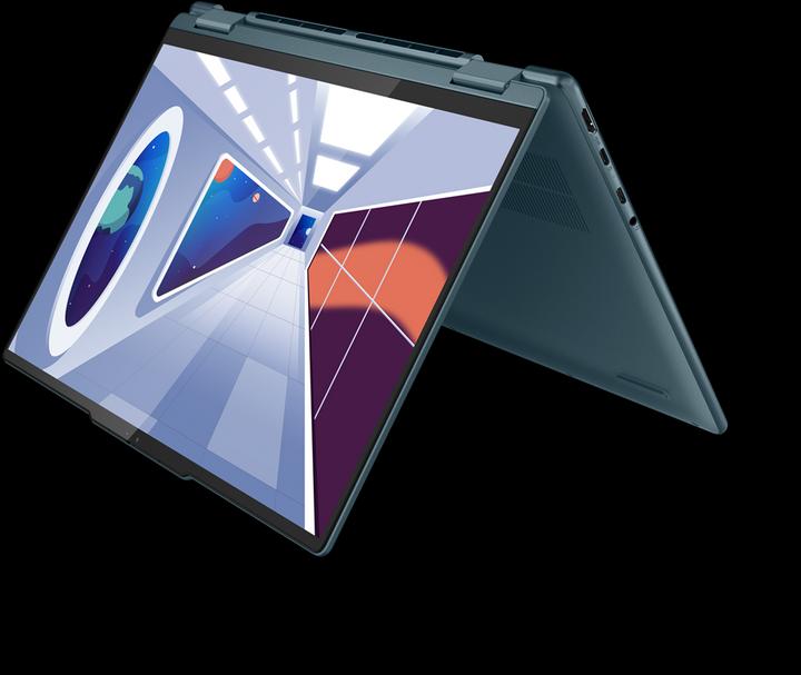 Image du produit Lenovo Yoga 7 (14", AMD Ryzen 7 7735U, 16 Go, 1000 Go, DE)