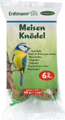 Actual product image Erdtmann Fat balls (1 x, 0.50 kg)
