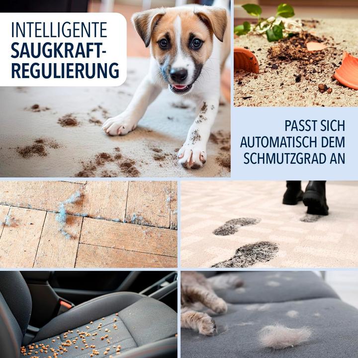 Image du produit CleanMaxx AeroTec 500 Handstaubsauger