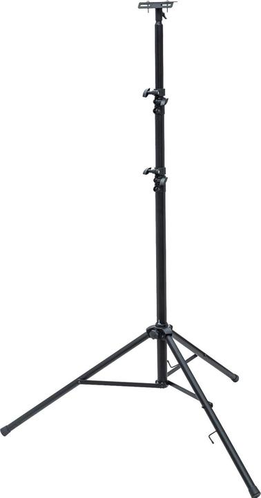 Brennenstuhl Telescopic tripod ST 302 for construction spotlights, height-adjustable up to 3m