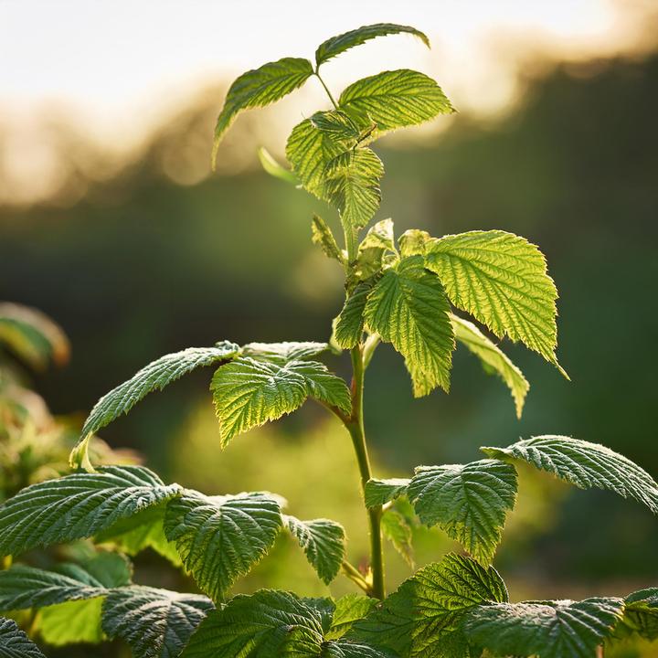 Produktbild Plant in a Box Rubus idaeus Malling Promise - 2er Set Himbeerpflanze (50 cm)