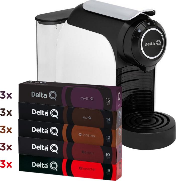 Produktbild Delta Q Qool Evolution und 150 Kapseln (DELTA Q)