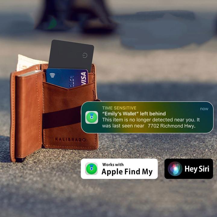 Produktbild Deltalabs Wallet Bluetooth Keyfinder, Smart Tracker Karte (Apple)