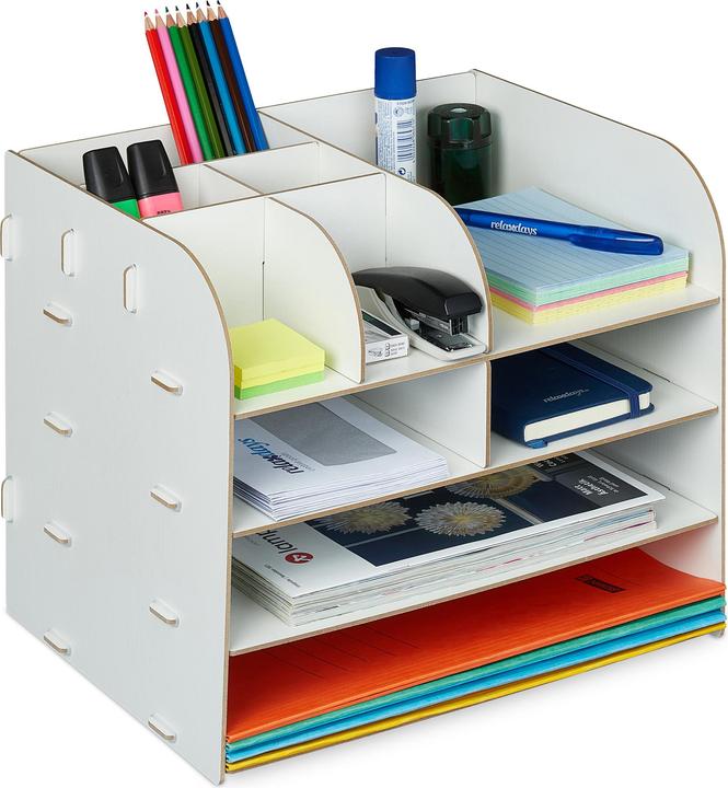 Produktbild Relaxdays Schreibtisch Organizer (A4)