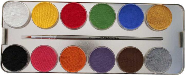 Actual product image Eulenspiegel Make-up pallet 24-er