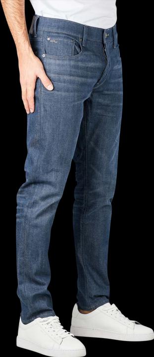 Produktbild G-Star 3301 Slim Jeans worn in leaden (W29/L34)