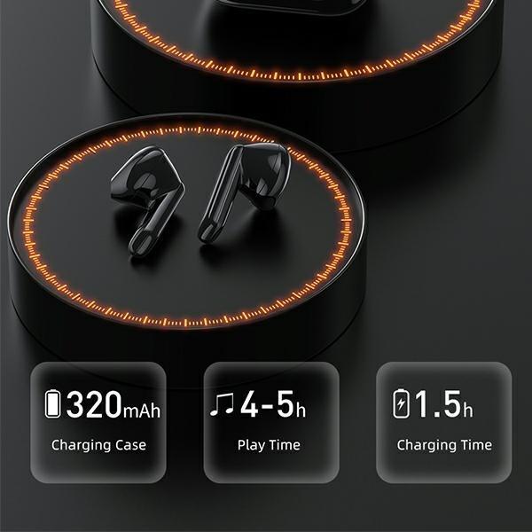 Immagine prodotto adidas Bluetooth 5.1 T36 TWS + stacja dokująca biały/bianco (ANC, 5 h, Senza fili)