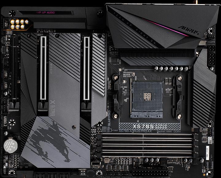 Produktbild Gigabyte X570S Aorus Pro AX (AM4, AMD X570, ATX)