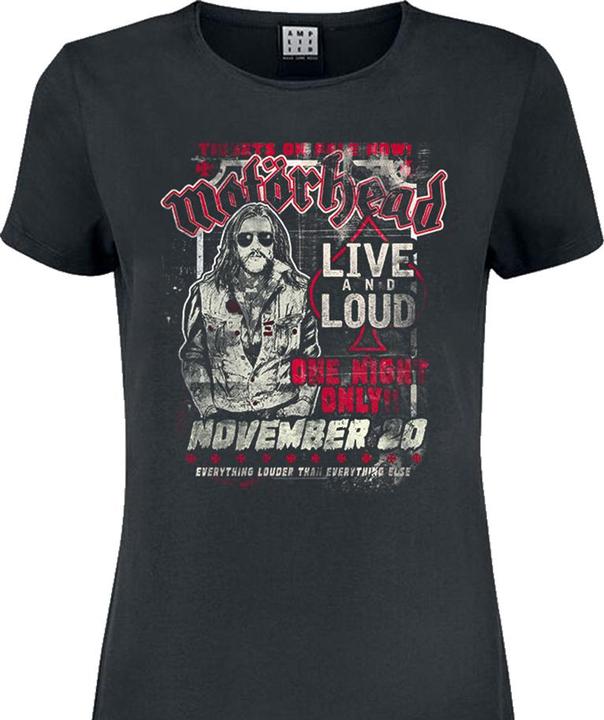 Image du produit Amplified - Robe t-shirt ONE NIGHT ONLY - Femme (M)