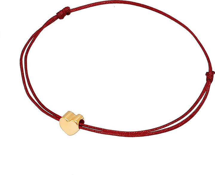 Immagine prodotto Elli Cuore (16 cm, Argento 925, Nylon, Nessuna pietra preziosa)