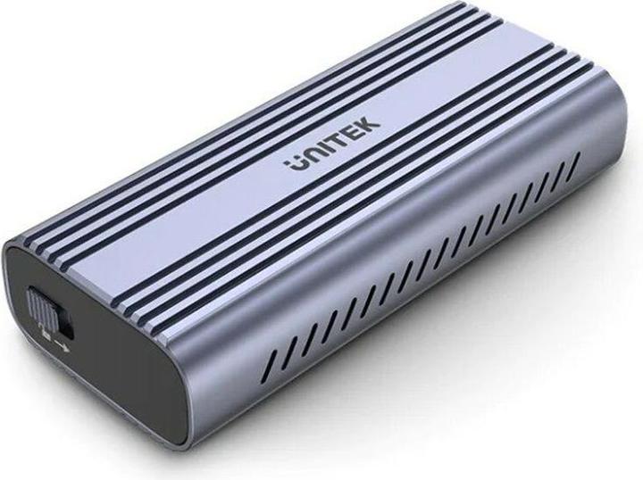 Actual product image Unitek OBUDOWA NA DYSK M.2, PCIE, NVME/SATA 10GBPS (M.2)