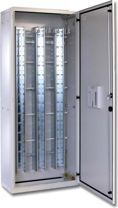 Cobinet COBI 2050 009 Floor-standing distribution cabinet 1200 DA profile trunking dimensions 600x2000x400
