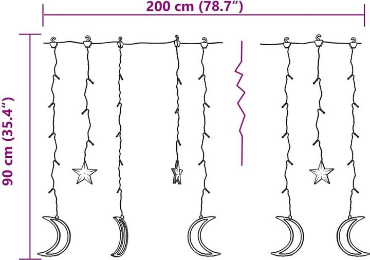 Actual product image VidaXL Louella (2 m)