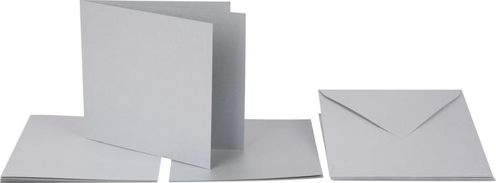 Produktbild Folia Doppelkarten quadratisch 220 g/m2 (220 g/m², 5 x)