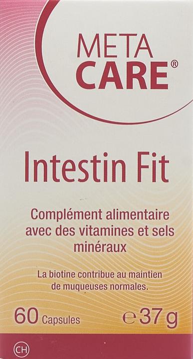 Produktbild Meta Care Darm Fit Kapsel (neu) (60 Stück, Kapseln, 73 g)