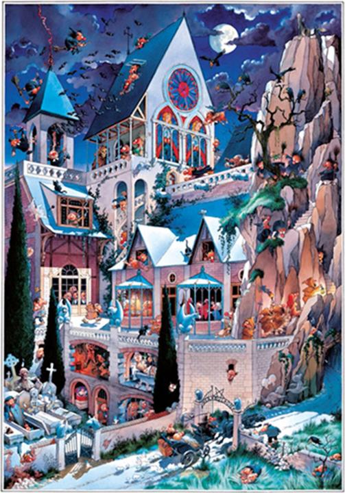Immagine prodotto Heye Castello dell'Orrore (2000 pezzi)