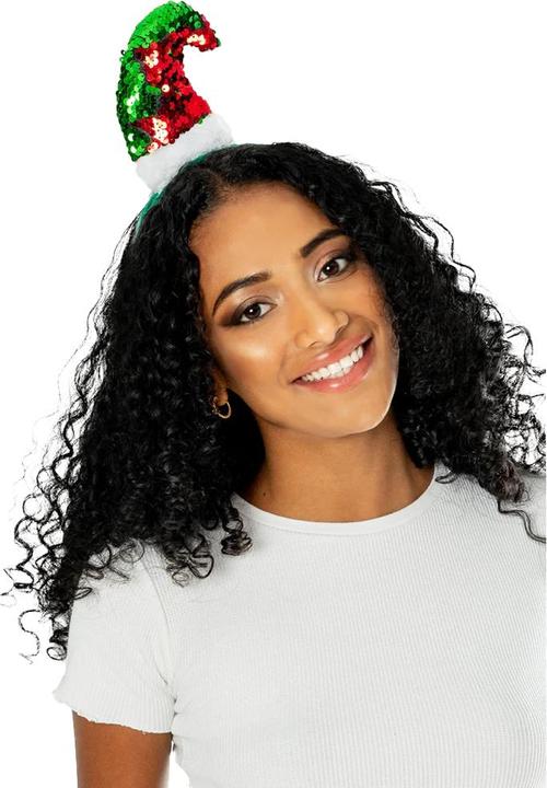 Actual product image Bristol Novelty Elf Hat Bopper Headband