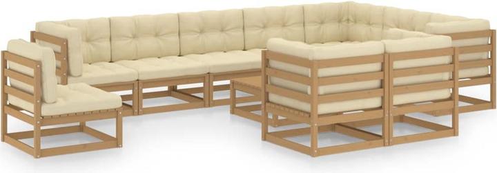 Produktbild VidaXL Garten-Lounge-Set