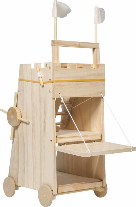 Produktbild Novelty Belagerungsturm Funktionsmodell Holz