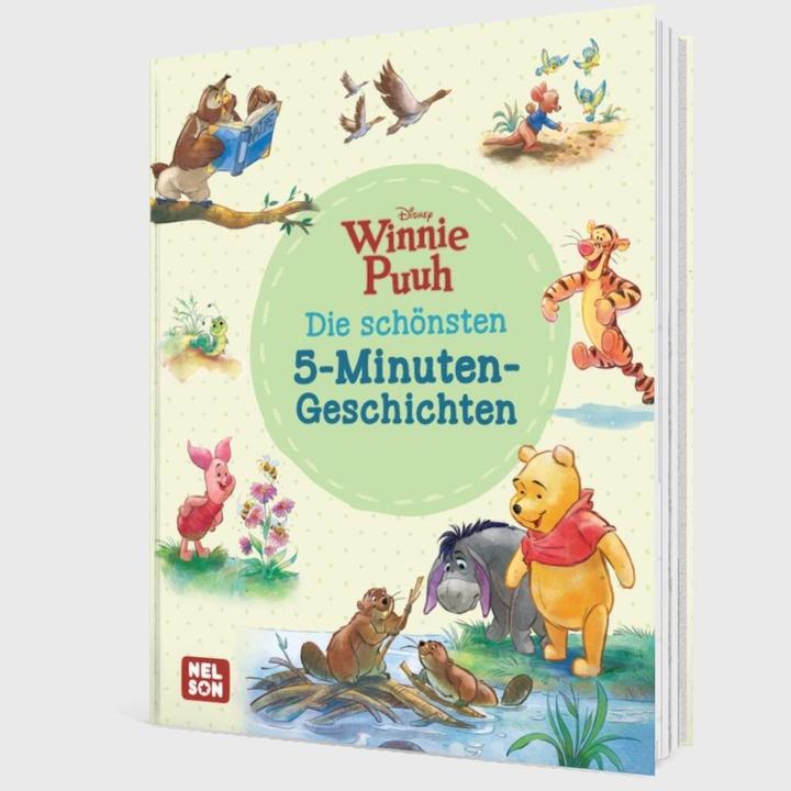 Produktbild Disney Winnie Puuh: Die schönsten 5-Minuten-Geschichten (Deutsch, 2024)