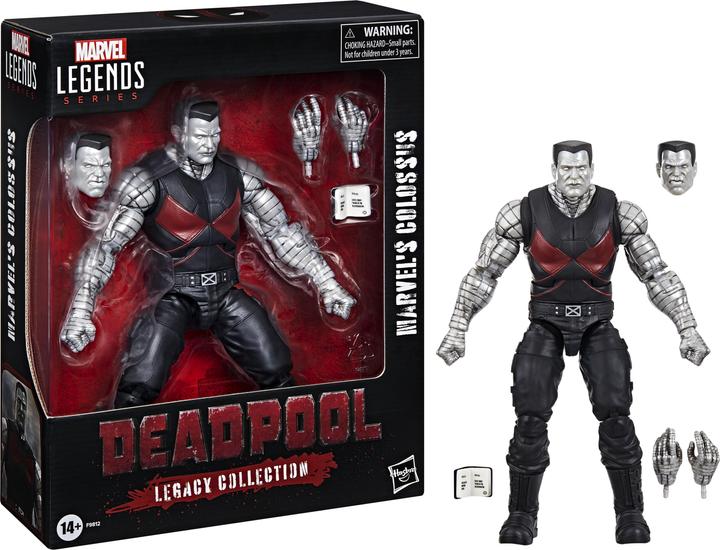 Produktbild Hasbro Deadpool Legacy Collection Marvel Legends Actionfigur Marvel's Colossus 22 cm