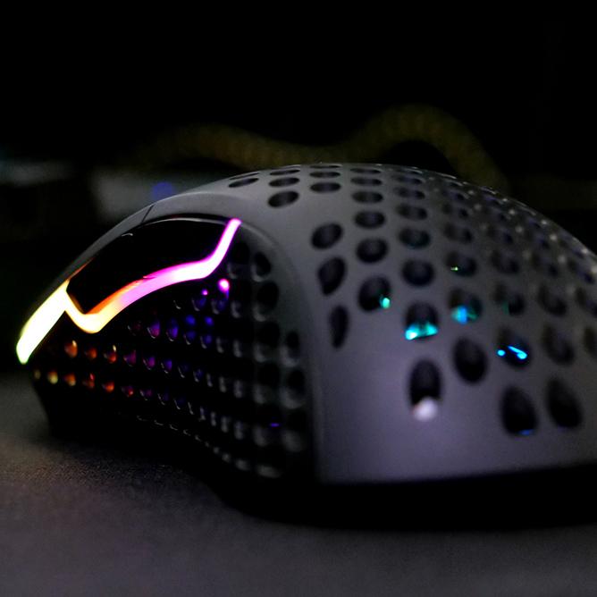 Actual product image CHERRY xtrfy M4 RGB (Cable)
