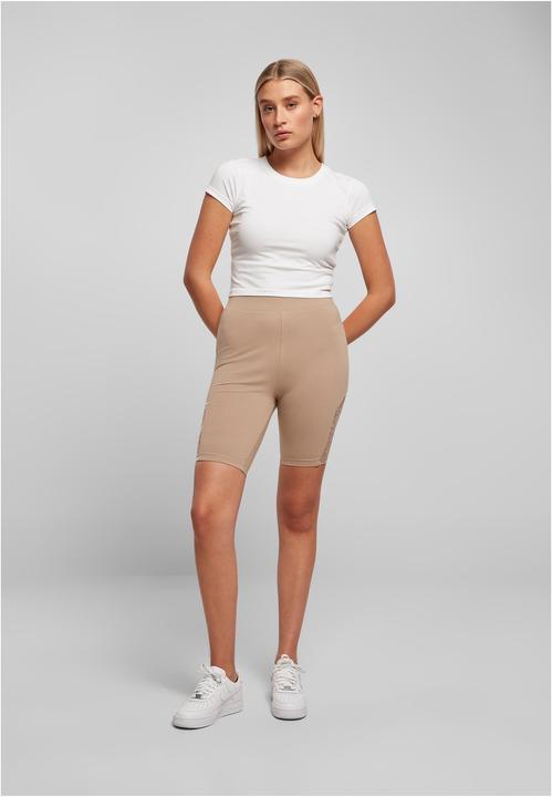 Image du produit Urban Classics Ladies High Waist Lace Inset Cycle Shorts - 16956 (L)
