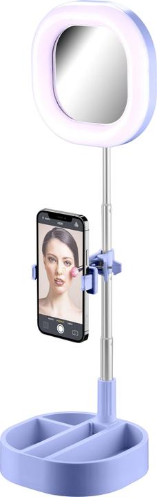 Produktbild Cellularline Selfie Ring Mirror - Universale