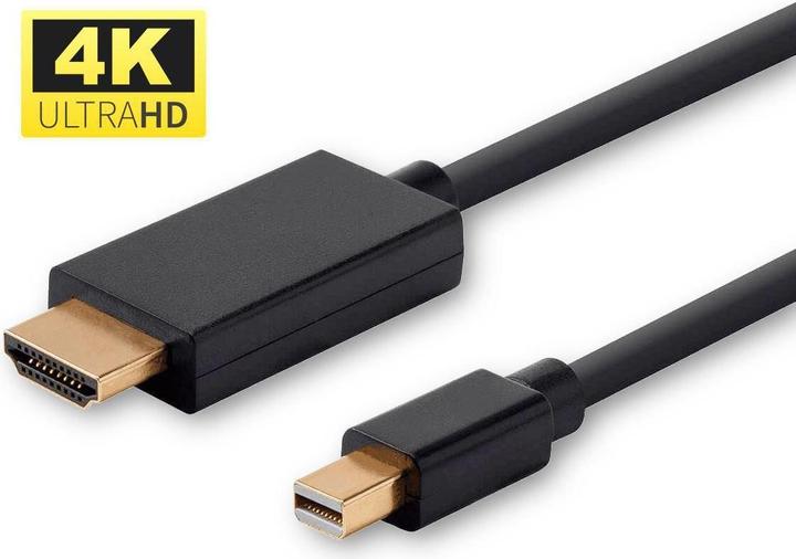 Actual product image MicroConnect 4K Mini Displayport to HDMI (HDMI)