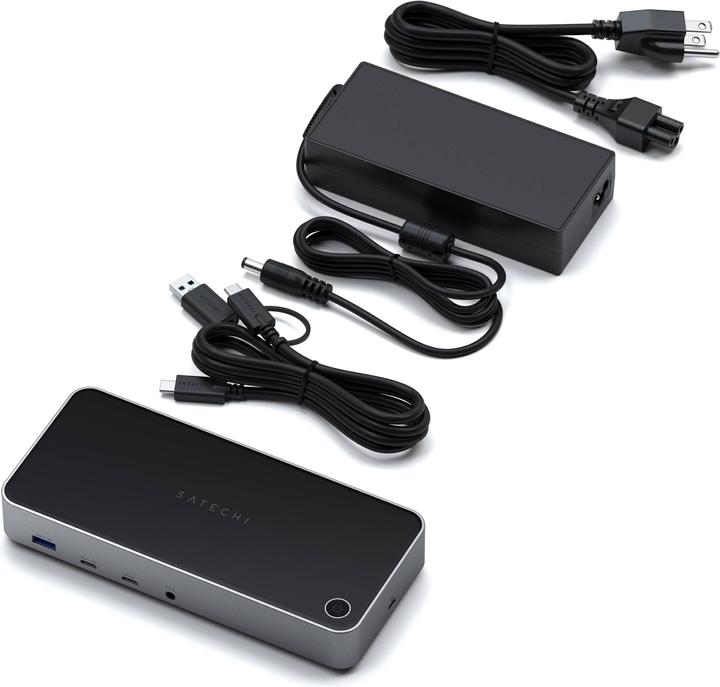 Produktbild Satechi ST-D4KTM-EU (USB-C, 11 Ports)