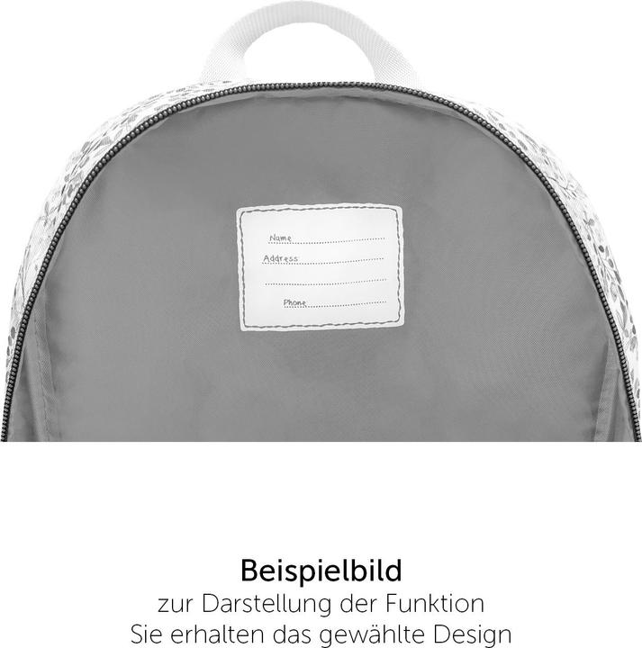 Actual product image Belmil Kindergarten backpack with chest strap and name tag