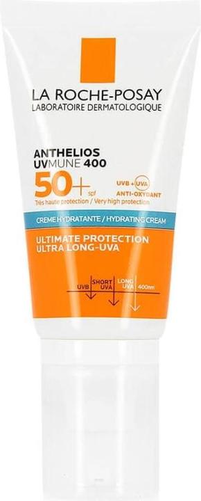 La Roche Posay La Roche Anthelios UVmune 400 Ultra Protection SPF50+ (Sonnencreme, SPF 50+, 50 ml)