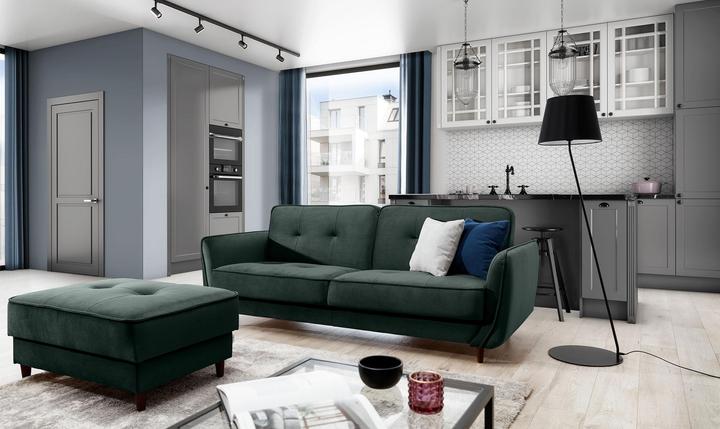 Produktbild ELTAP Bellis (3-Sitzer, Bettsofa)