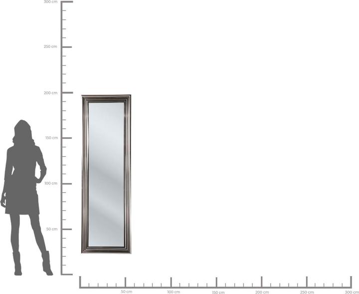 Produktbild Kare Design Standspiegel Frame Silver (55 x 180 cm)