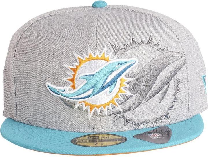 Produktbild New Era 59Fifty Cap - SCREENING NFL Miami Dolphins - 7 3/4 (7 3/4)