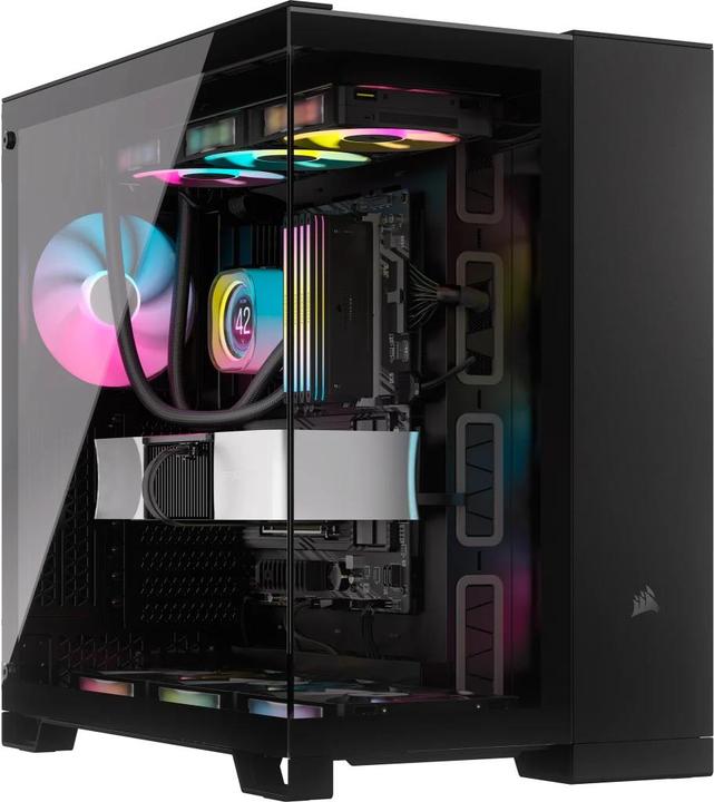 Actual product image Corsair iCUE 6500X RGB (mATX, Mini-ITX, ATX)