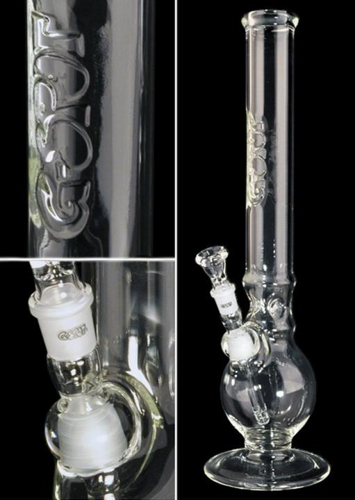 Produktbild Dexso G-Spot Ringball Eisbong Flame Polished 3-teilig 50cm 5mm