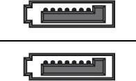 Produktbild Sharkoon 2xSataIII SATA-Kabel SATA 7-pin