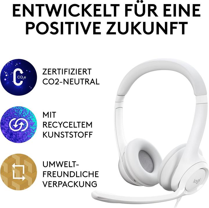 Produktbild Logitech H390 (Kabelgebunden, USB-A)