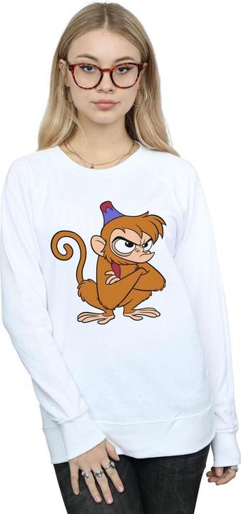 Actual product image Disney Womens/Ladies Aladdin Angry Abu Sweatshirt (XL)
