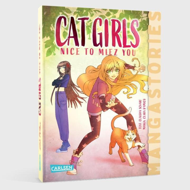 Image du produit CAT GIRLS Band 1 - Nice to miez you (Allemand, Claudia Scharf, Clara D'Amico, 2024)