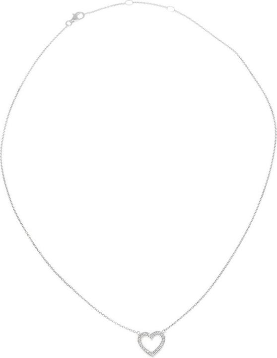 Produktbild Thomas Sabo Herz Halskette (Silber, 42 cm)